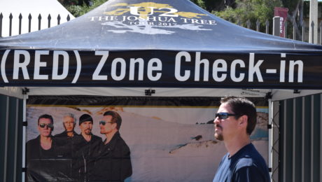 U2 Red Zone
